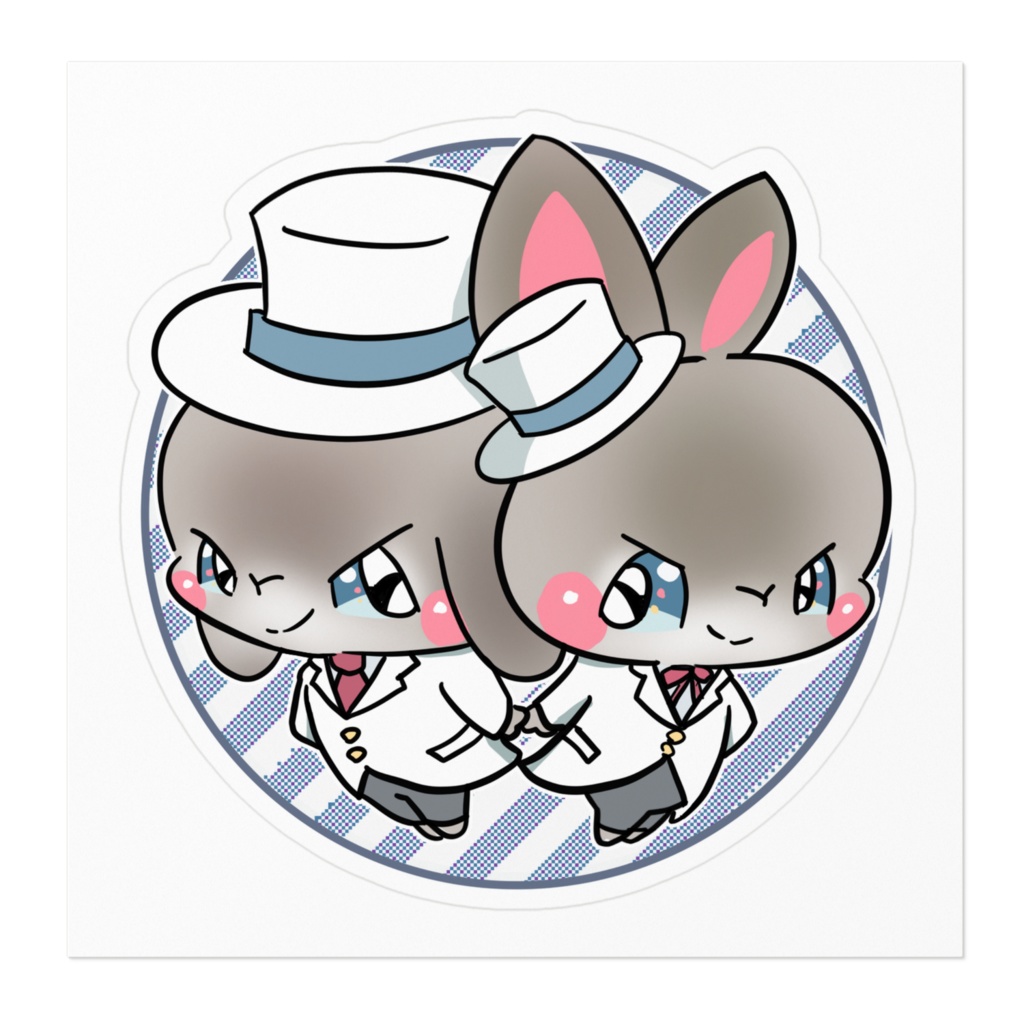 よもぎ つくし ステッカー