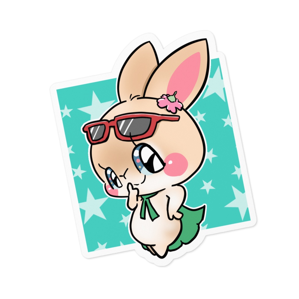 うさぎちゃん ステッカー