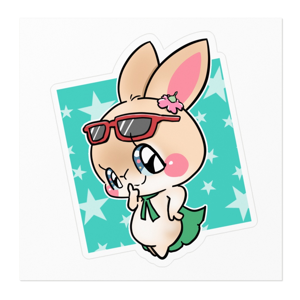 うさぎちゃん ステッカー