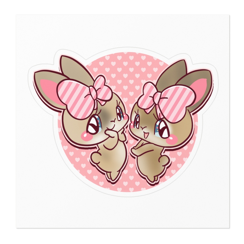 まろん むぎ ステッカー