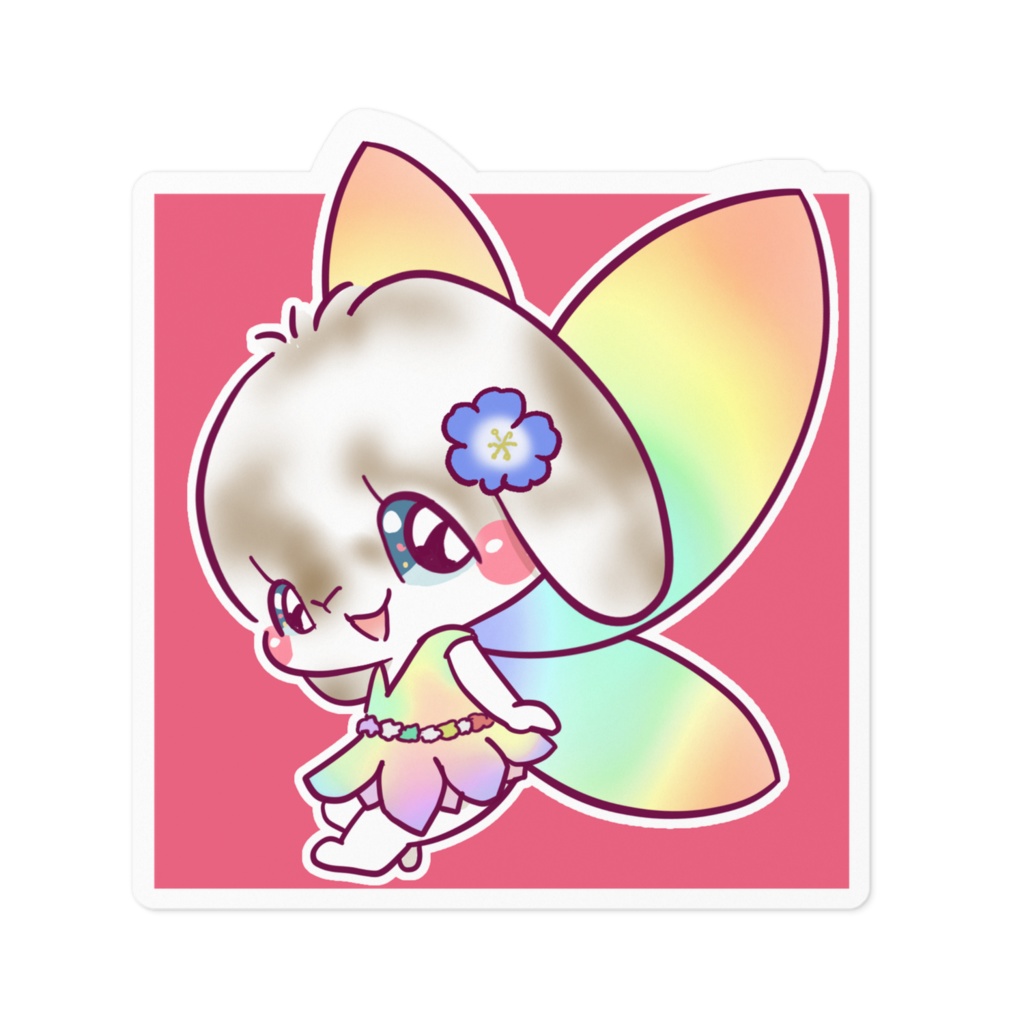 ちゃい　ステッカー