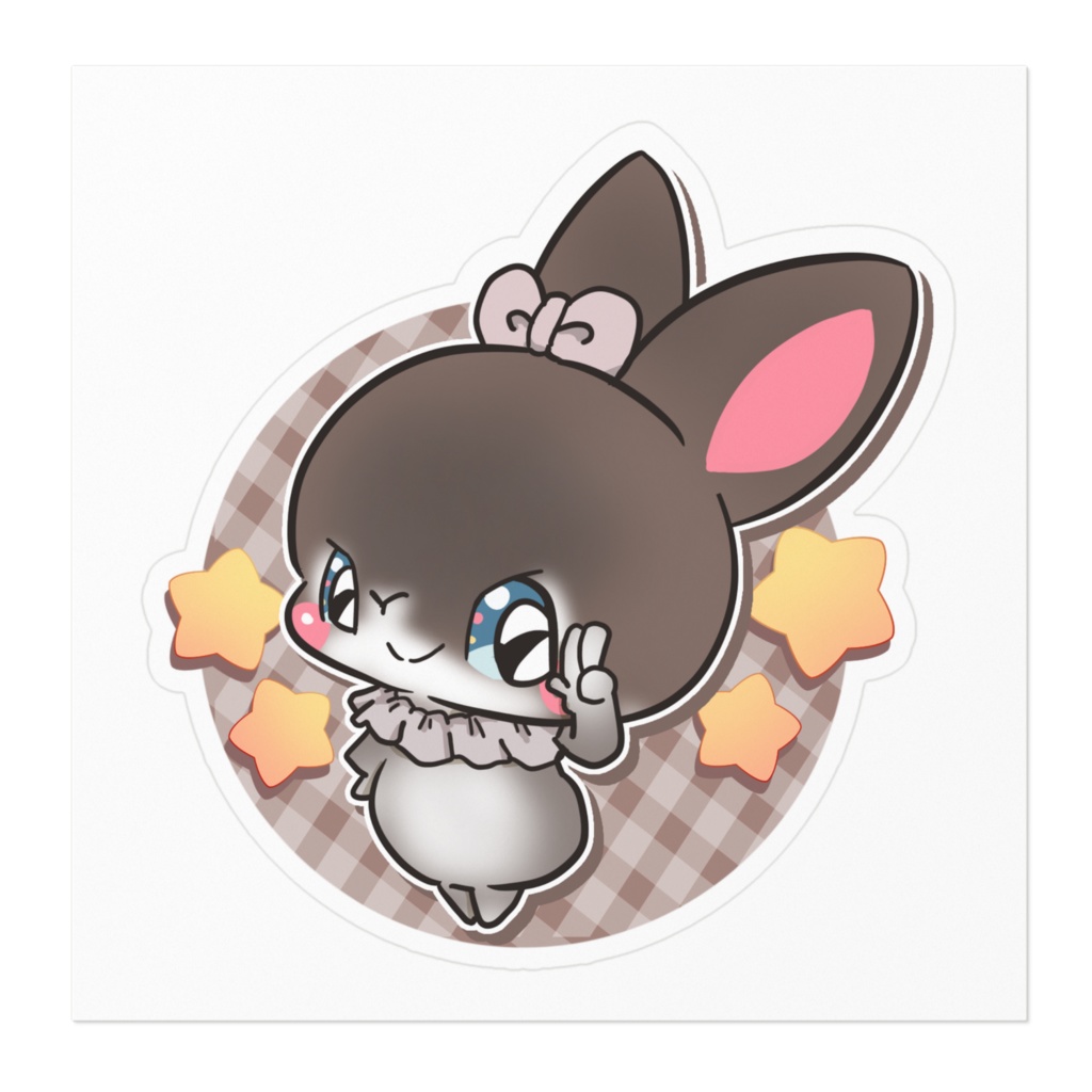 モコ ステッカー