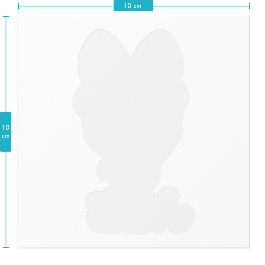 さらん ステッカー