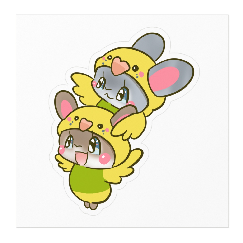 メロン めめ ステッカー