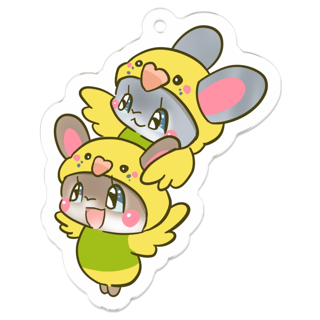 メロン めめ キーホルダー
