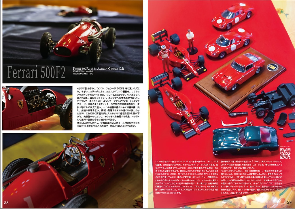 スポーツカーズモデリング79号特集廣美佐男20代の美学