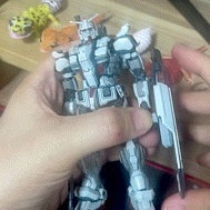  HG Gundam (ガンダム) EX  レールジョイント for Shield