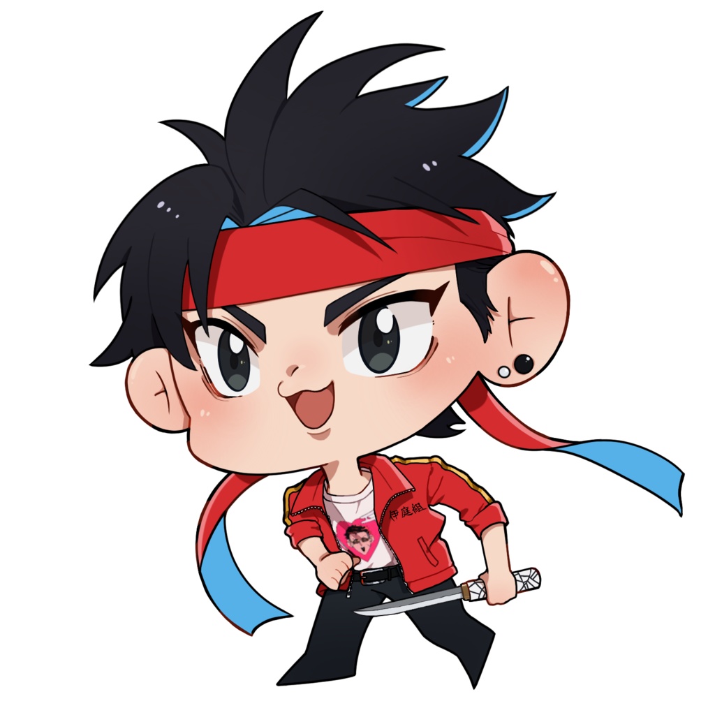 八巻助六アクキー