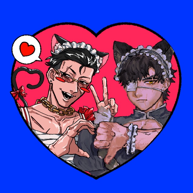 🔪ヤクポリ合同アクキー⚒️おまけ付き