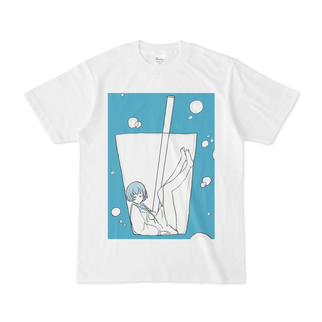 しゅわしゅわのTシャツ