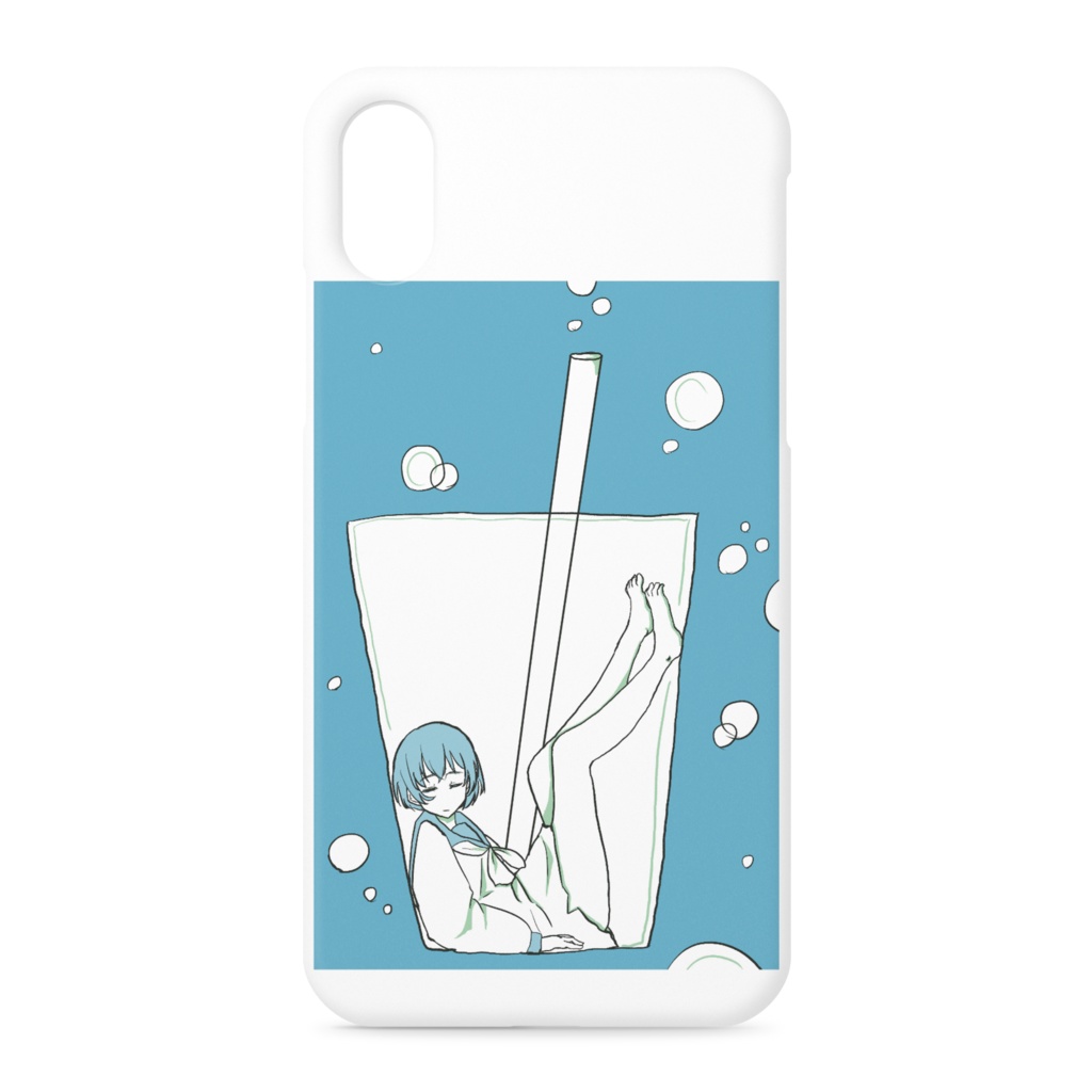 しゅわしゅわのケース