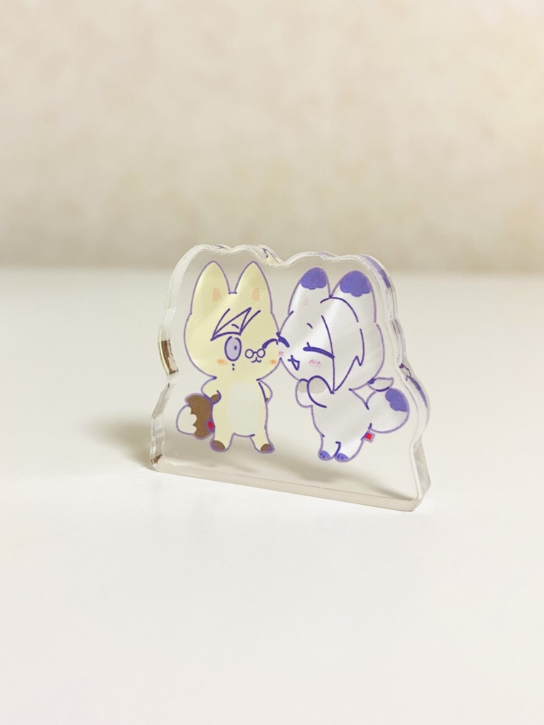 左東ぬいミニアクリルスタンド