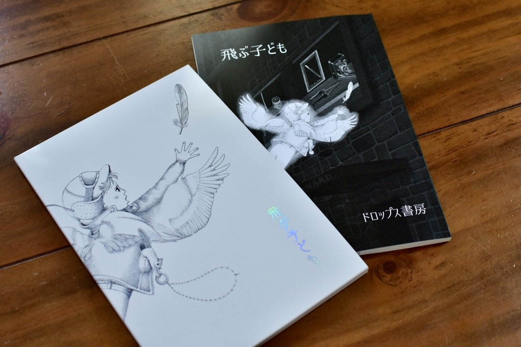 大人のためのモノクローム幻想文学集『飛ぶ子ども』特装版（文学フリマ東京38頒布）