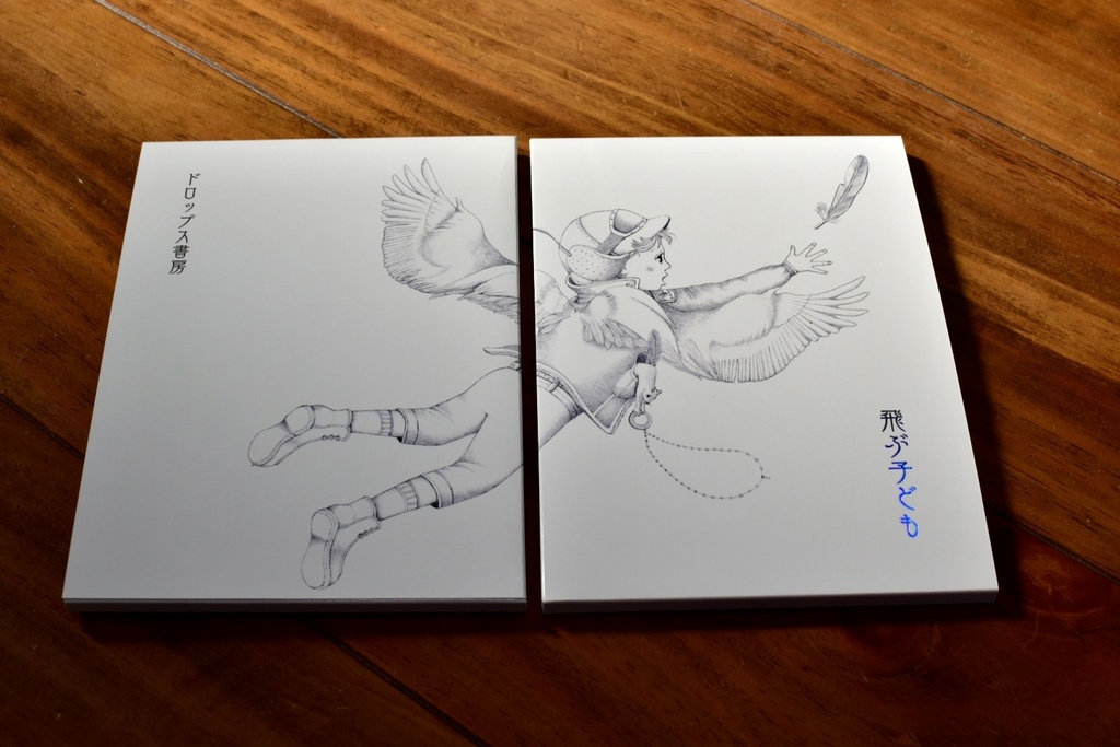 大人のためのモノクローム幻想文学集『飛ぶ子ども』特装版(文学フリマ東京38頒布)