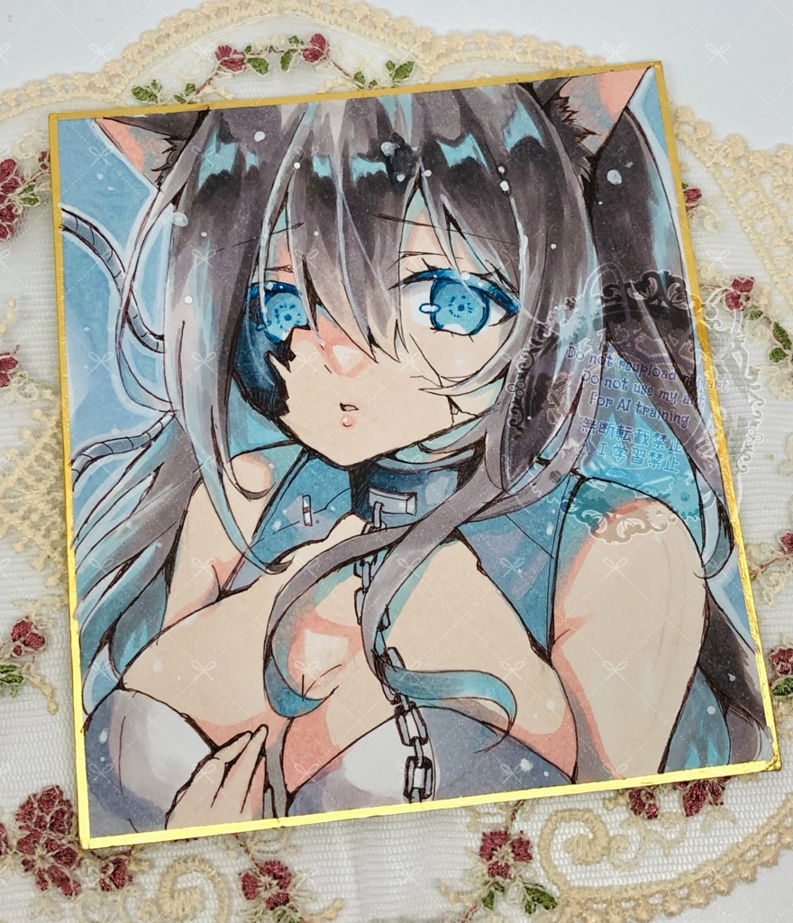 ミニ色紙〈ミザリィ〉