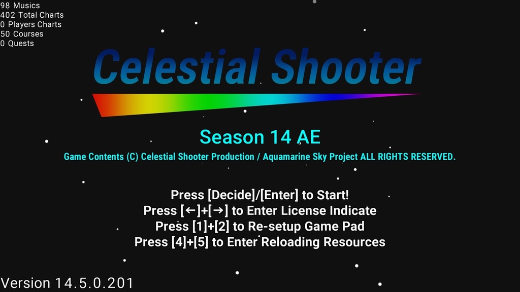Celestial Shooter