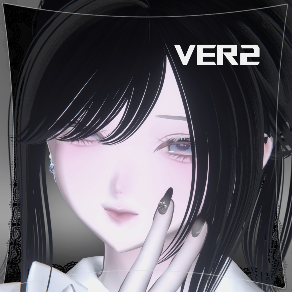 【 しゅあん/Shuan対応】 Velvet Noir Makeup&Eyes texture 7coller