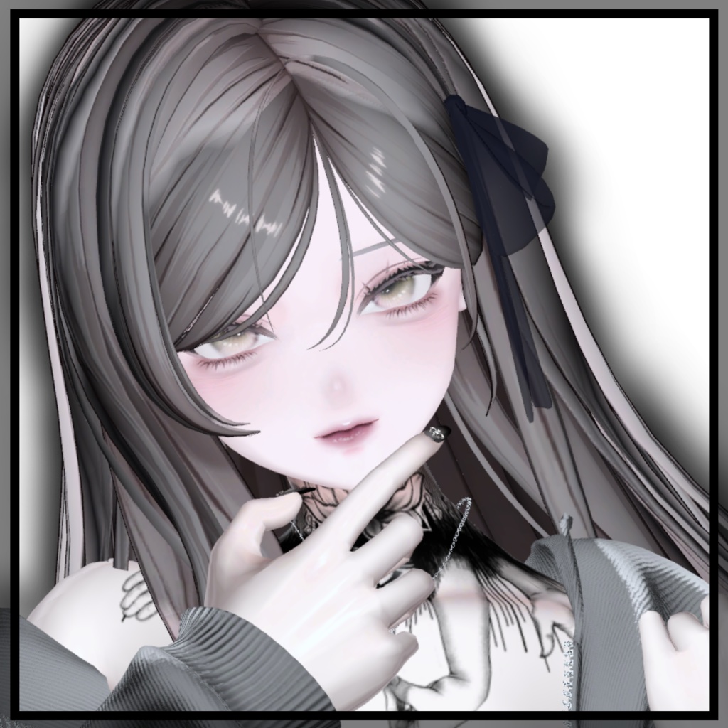 【しゅあん/Shuan 対応】Frost Glow Makeup&Eyes Texture 8collar