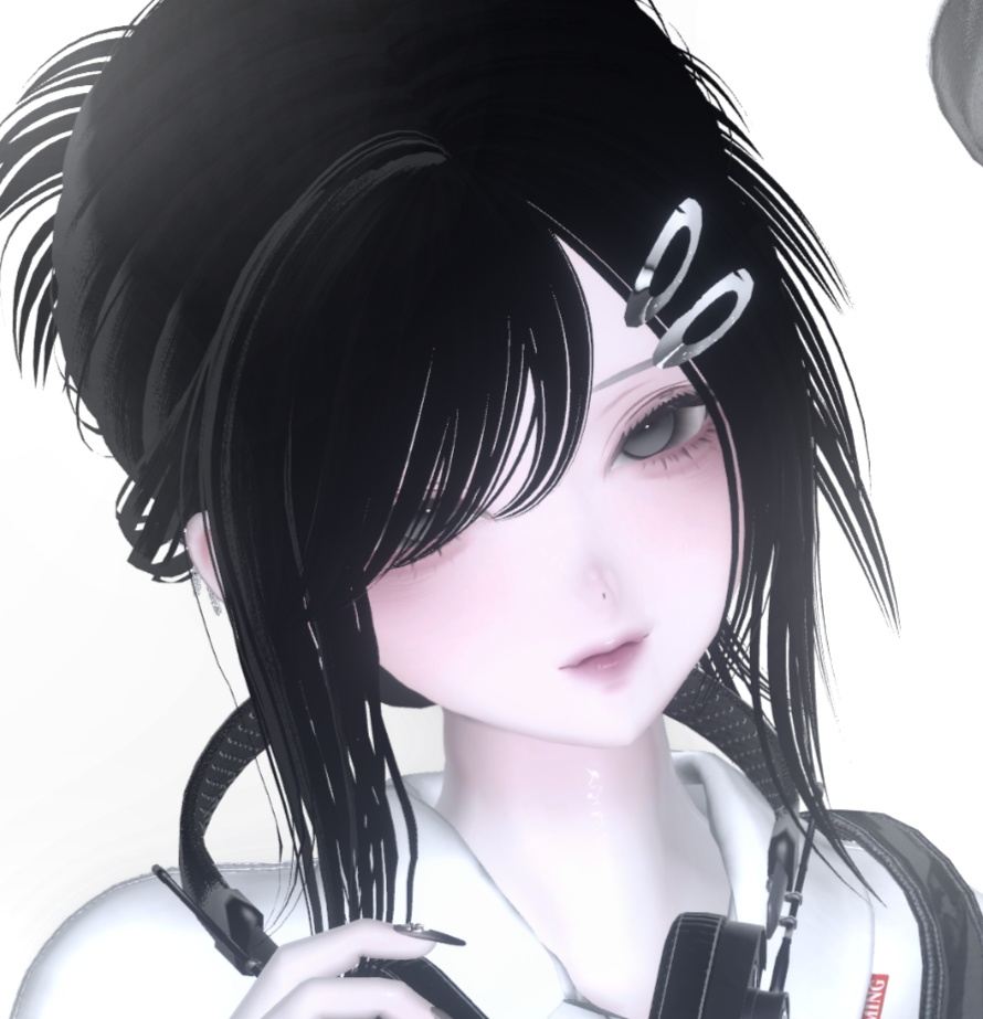 【しゅあん/Shuan 対応】DarkPlum Makeup&Eyes Texture 8collar