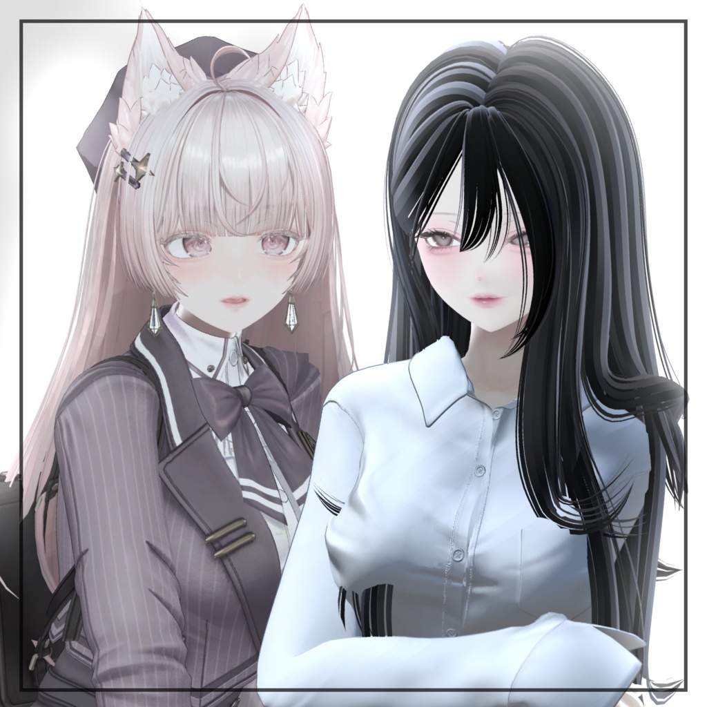 【LUMINA/ルミナ対応】Makeup&eyes 7collar