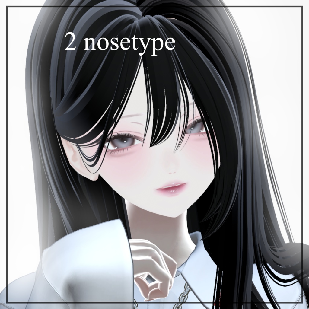 【LUMINA/ルミナ対応】Makeup&eyes 7collar