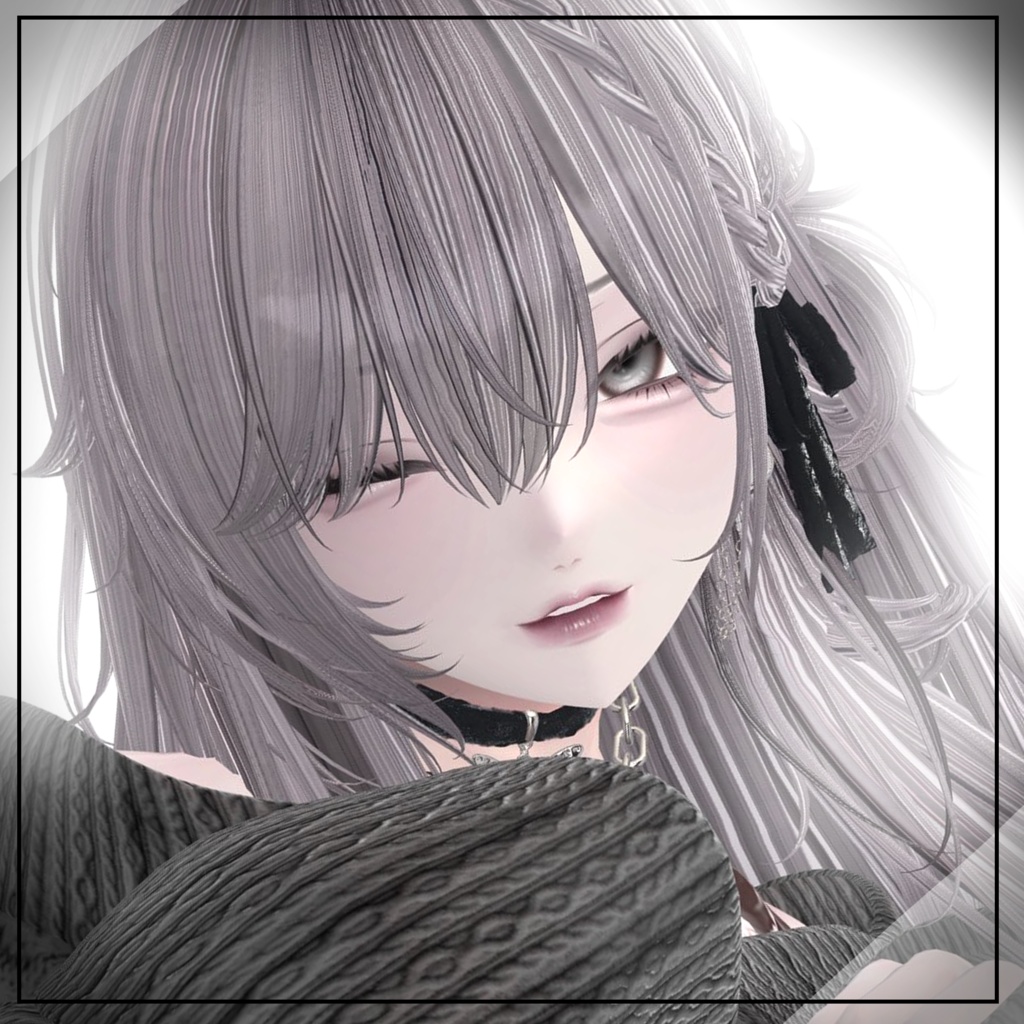 【LUMINA/ルミナ対応】Smoky Makeup