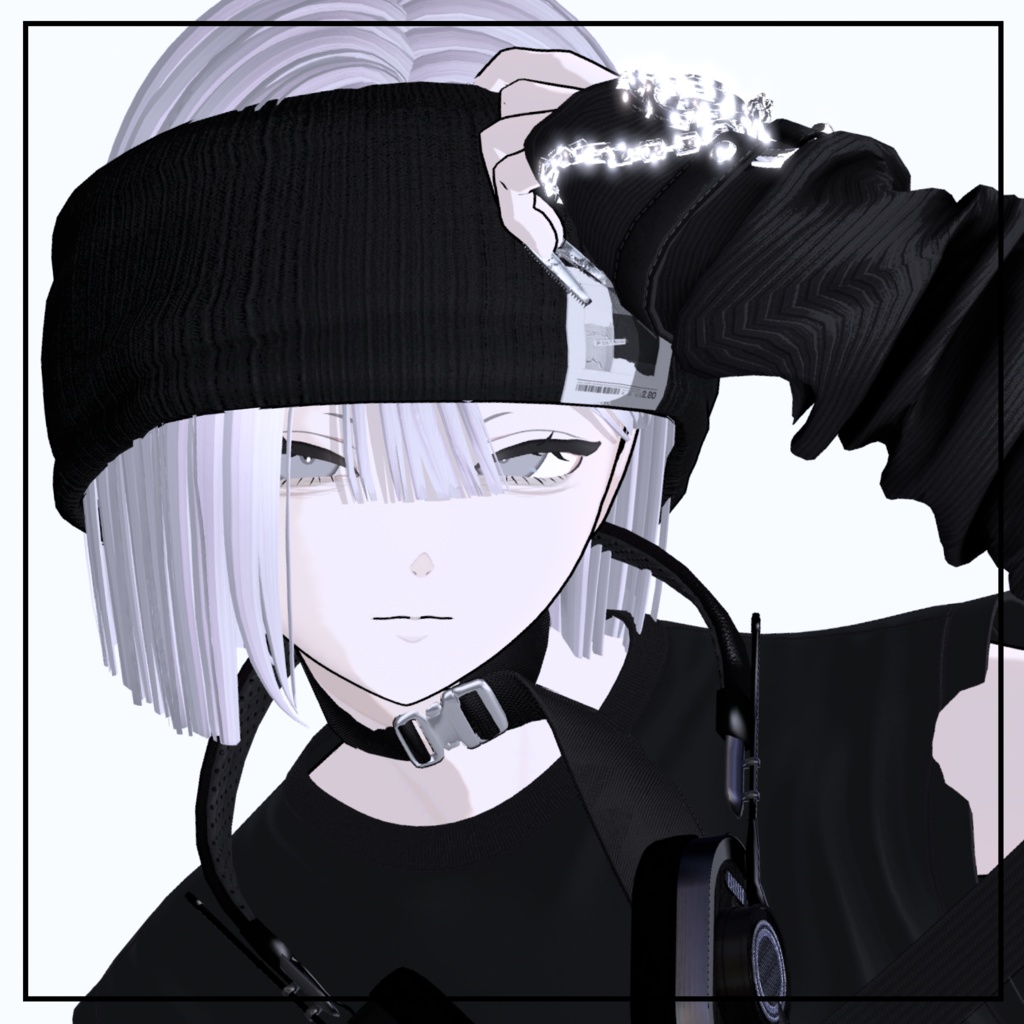 ♡SALE♡【11アバター対応】切りっぱなしぱっつんボブヘア