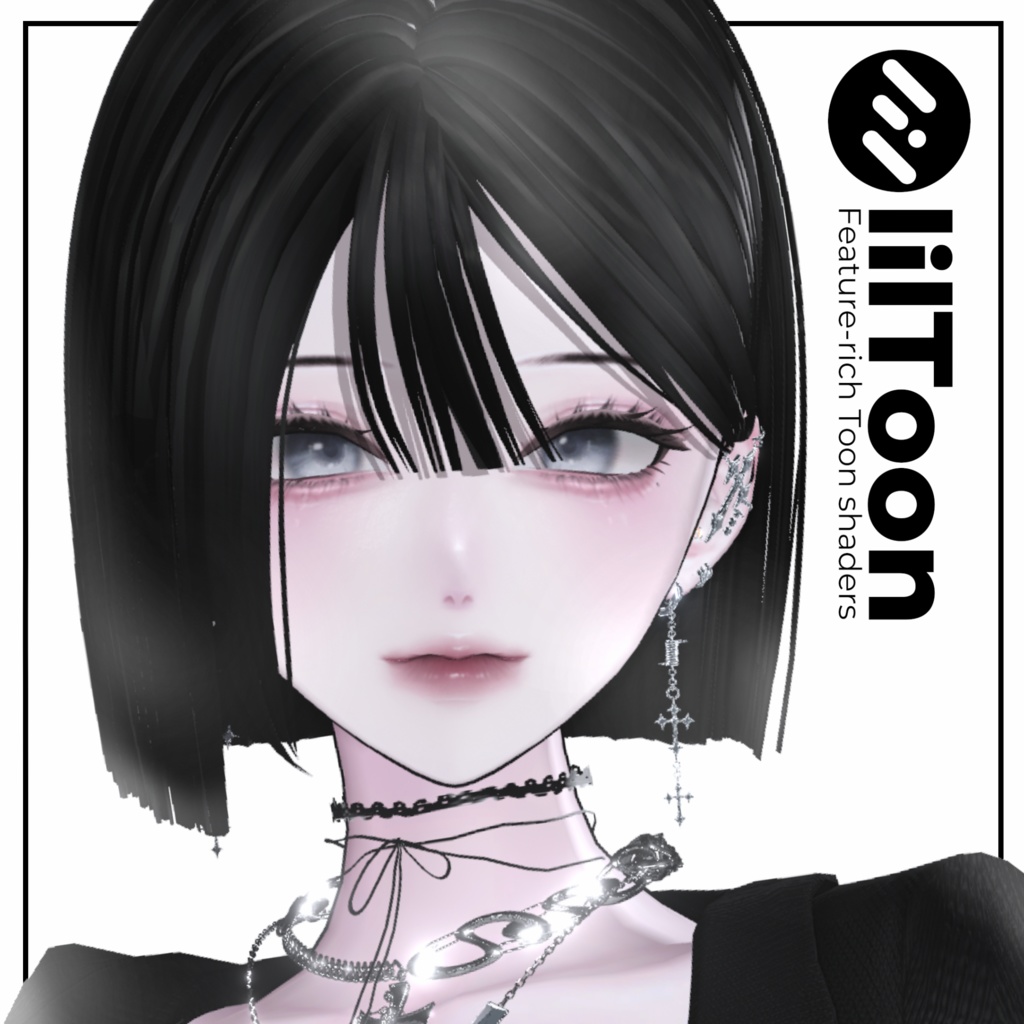 ♡SALE♡【11アバター対応】切りっぱなしぱっつんボブヘア