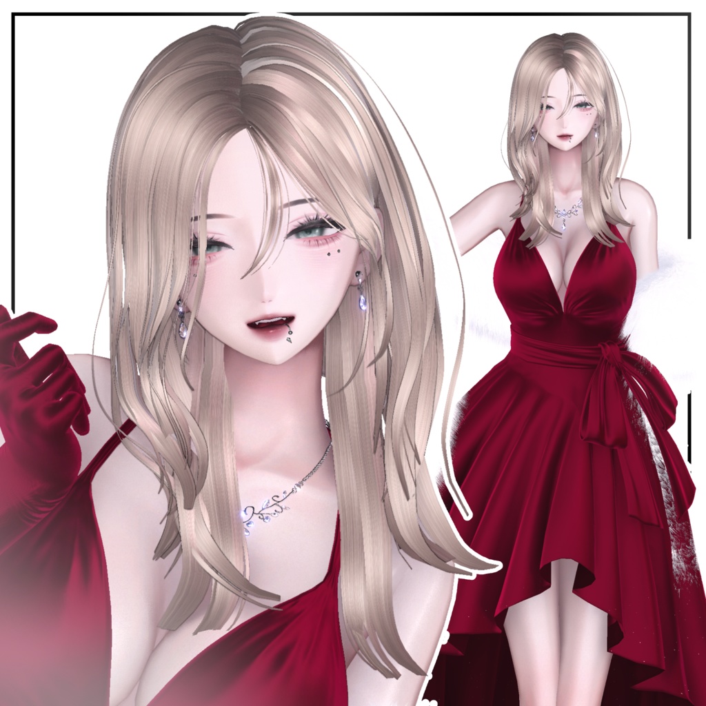 ♡SALE♡くびれミディアムヘア