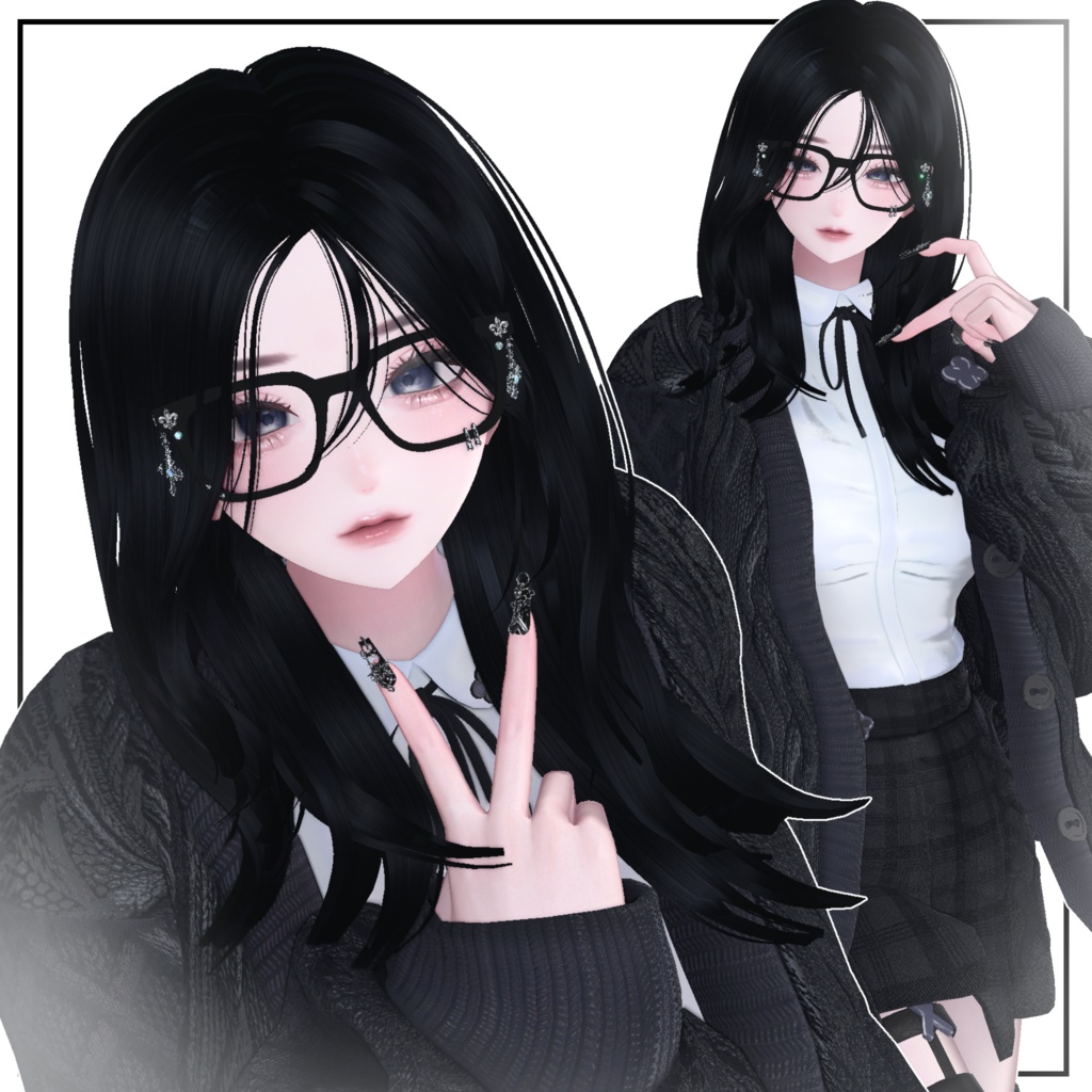 ♡SALE♡くびれミディアムヘア