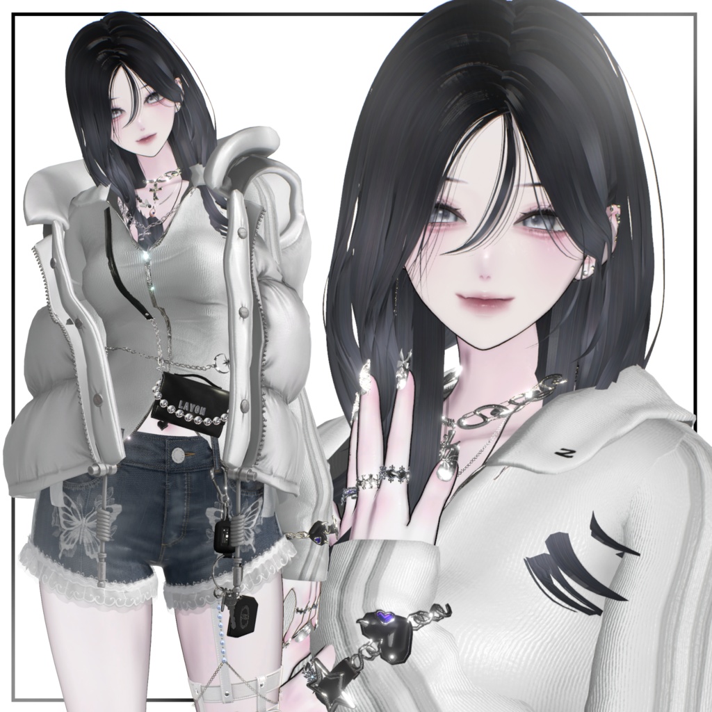 ♡SALE♡くびれミディアムヘア