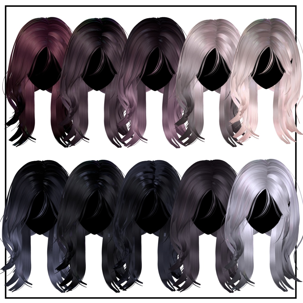 ♡SALE♡くびれミディアムヘア