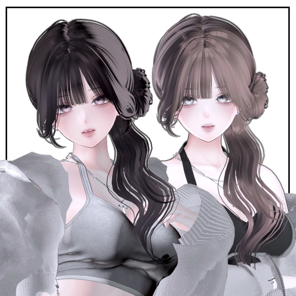 ♡SALE♡ゆるふわお団子ヘア