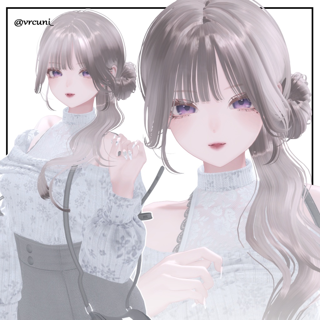 ♡SALE♡ゆるふわお団子ヘア