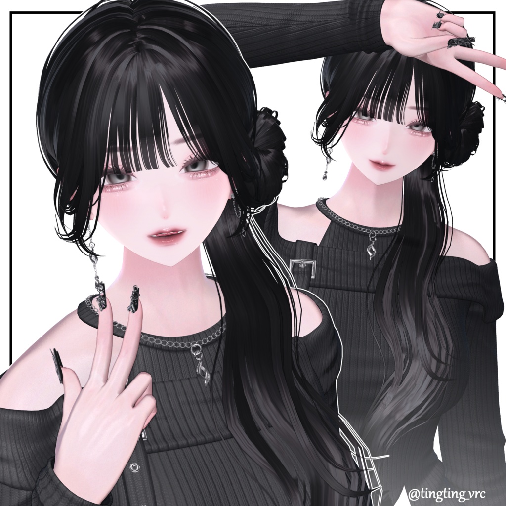 ♡SALE♡ゆるふわお団子ヘア