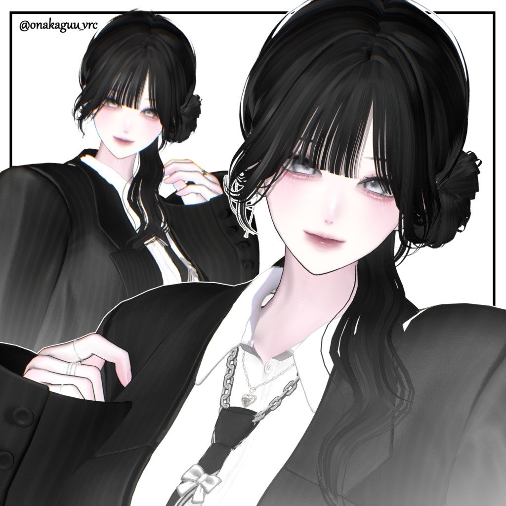 ♡SALE♡ゆるふわお団子ヘア