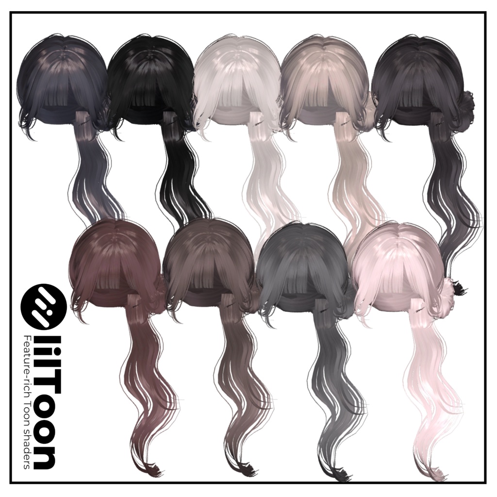 ♡SALE♡ゆるふわお団子ヘア