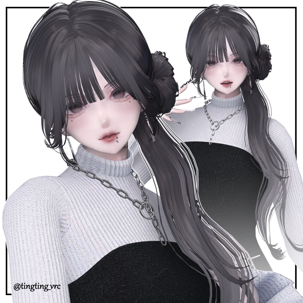 ♡SALE♡ゆるふわお団子ヘア