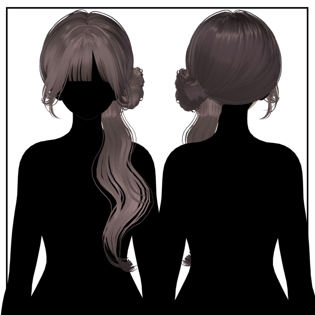 ♡SALE♡ゆるふわお団子ヘア