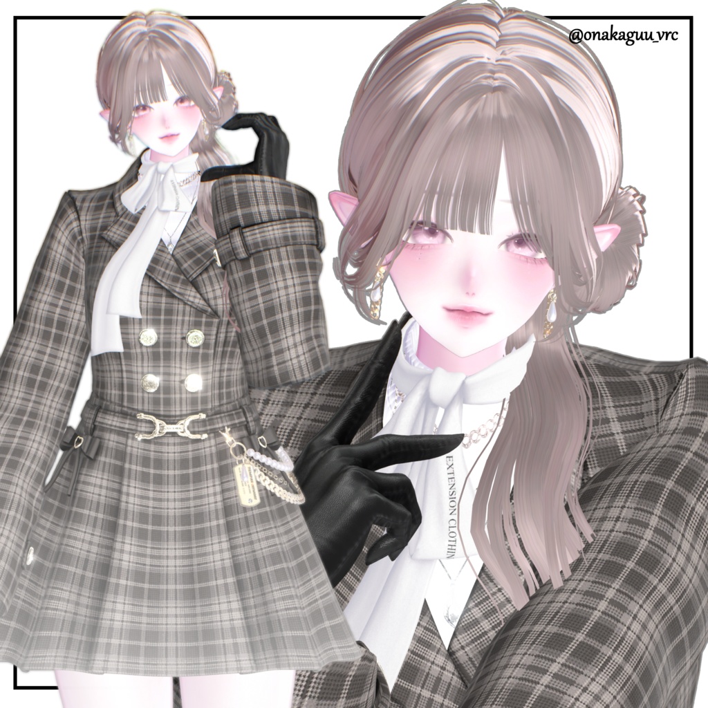 ♡SALE♡ゆるふわお団子ヘア