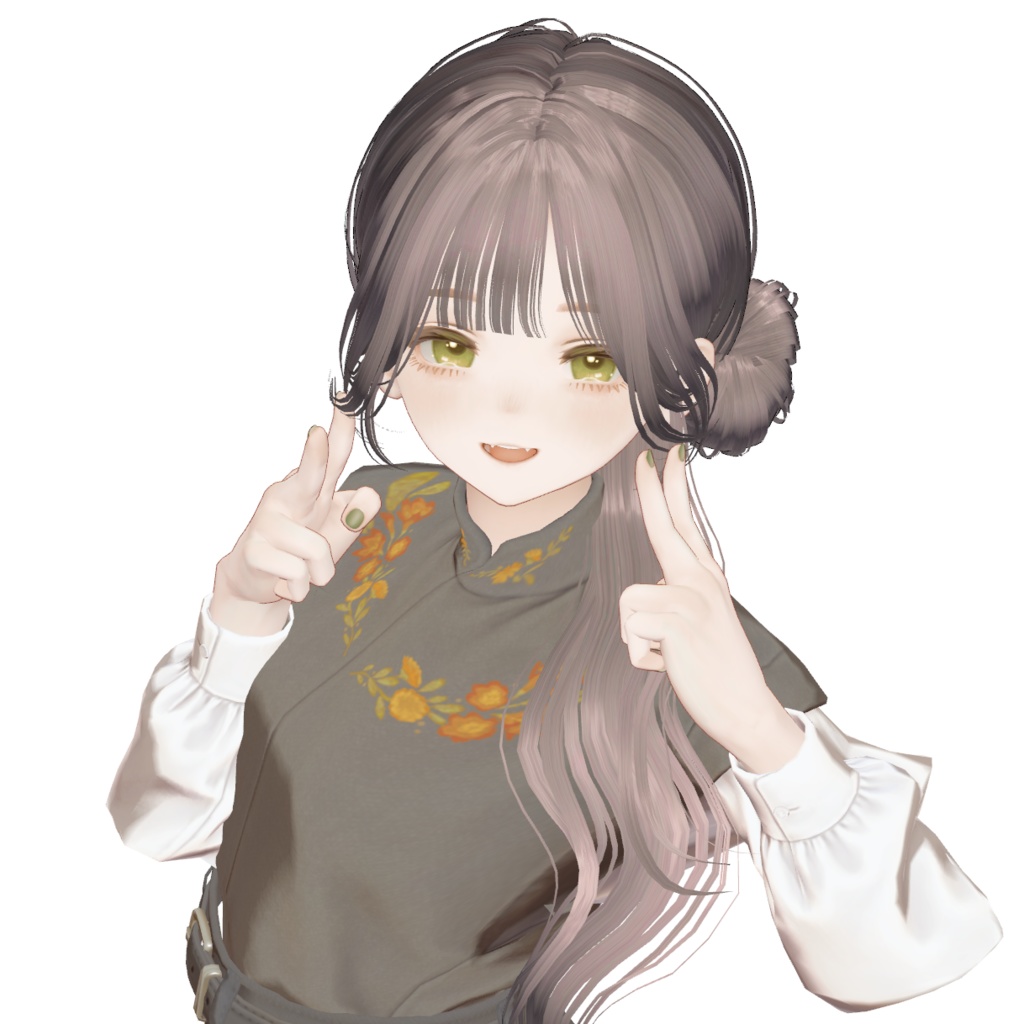 ♡SALE♡ゆるふわお団子ヘア