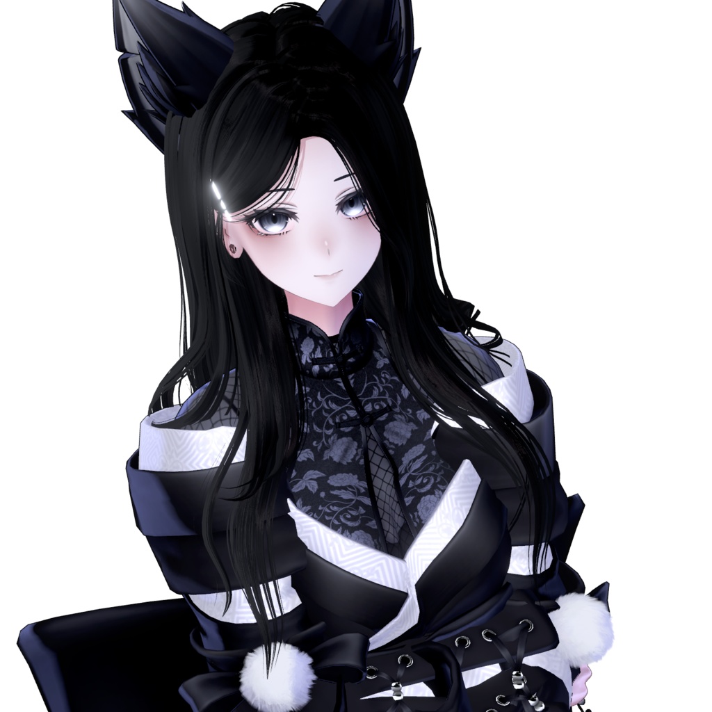 色気ロングヘア