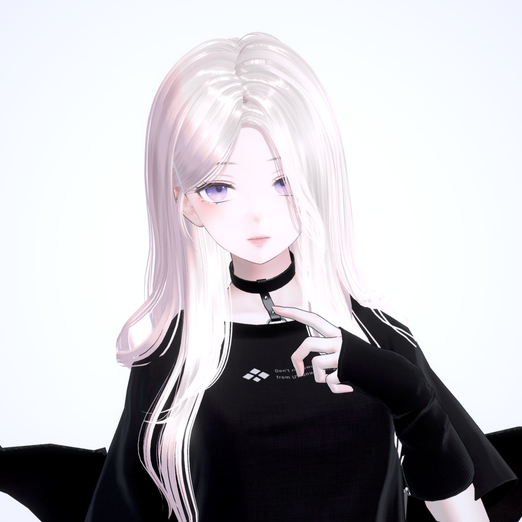 色気ロングヘア