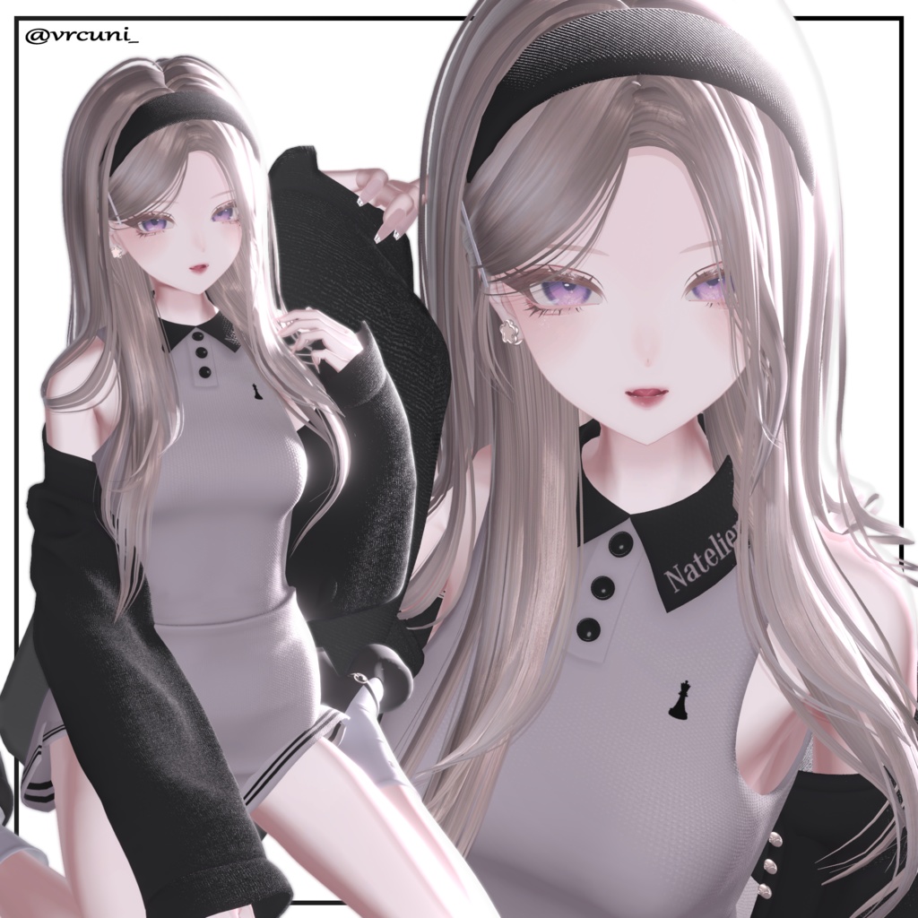 色気ロングヘア