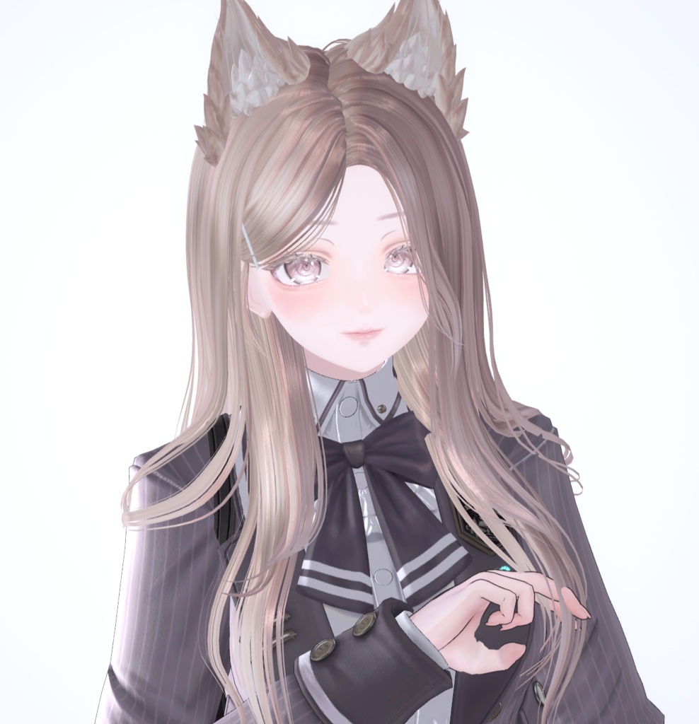 色気ロングヘア