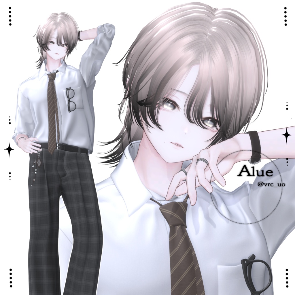 ♡SALE♡めろハーフアップヘア
