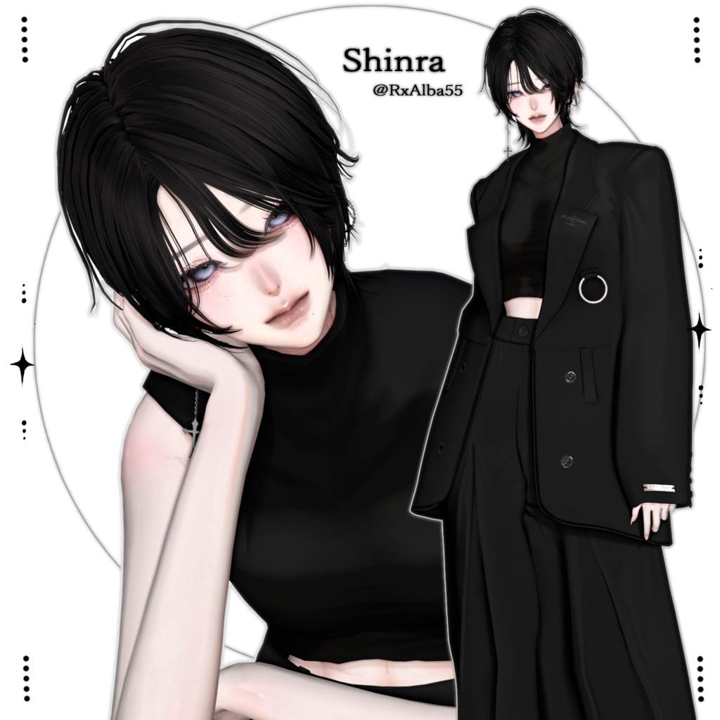 ♡SALE♡めろハーフアップヘア