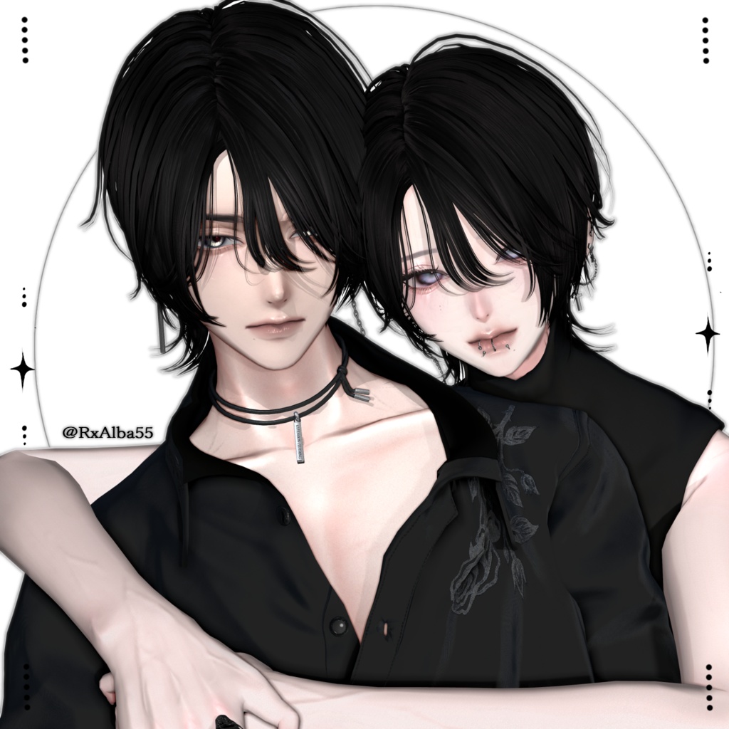 ♡SALE♡めろハーフアップヘア