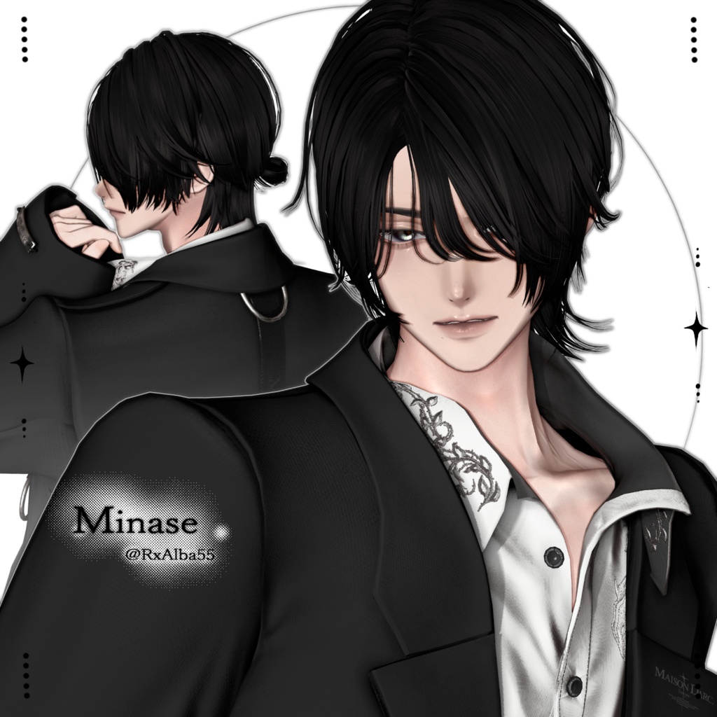 ♡SALE♡めろハーフアップヘア