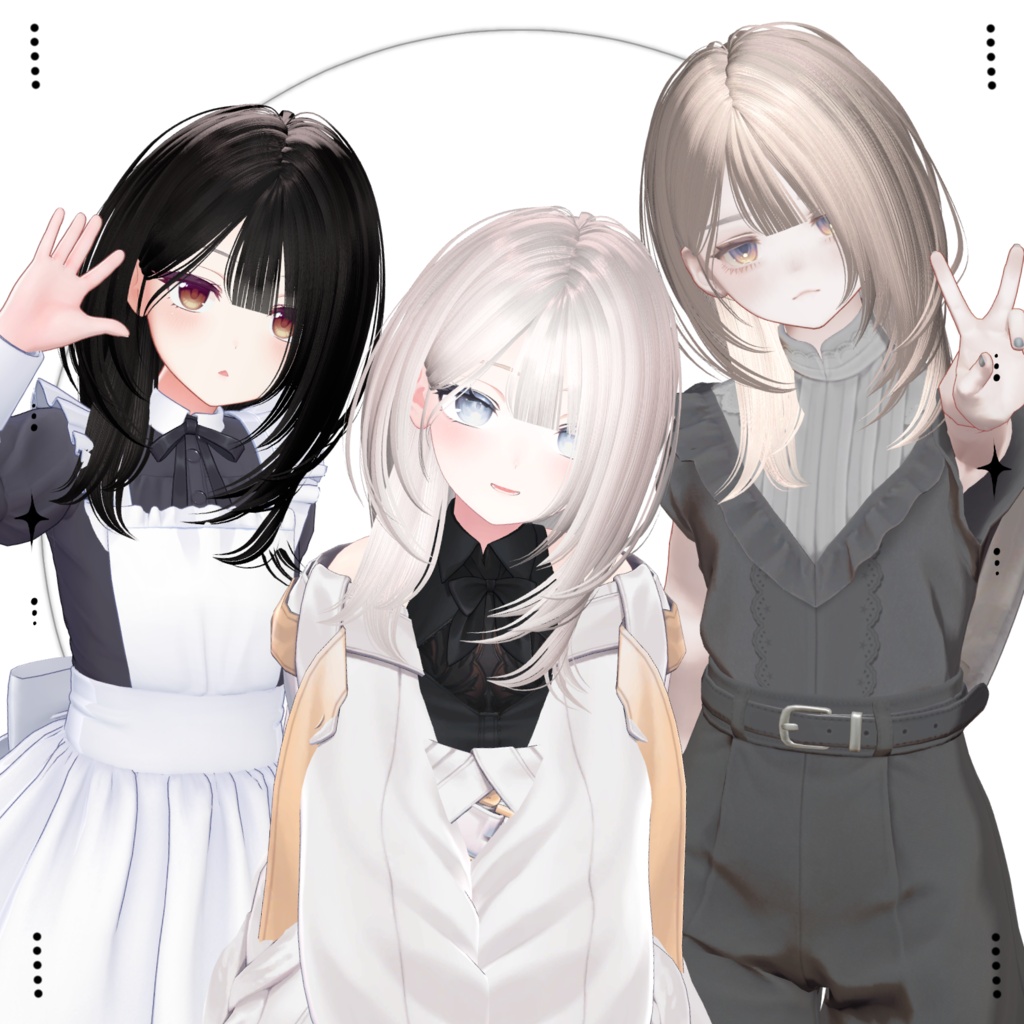 ♡SALE♡ミディアムレイヤーヘア